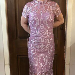 JJ's House  - size 8  - Mauve